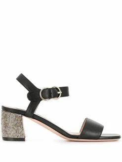 Bally sandales 55 à bout ouvert