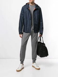 Bally coupe-vent à capuche