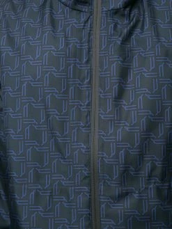 Bally coupe-vent à capuche