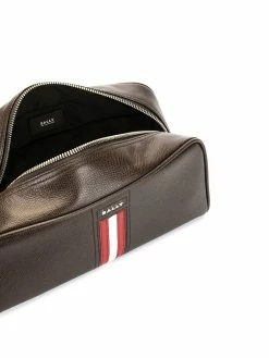 Bally Pochette à bande rayée Authentique 100% portefeuilles & porte-cartes homme 7 Bally pochette à bande rayée