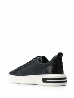 Bally baskets à patch logo