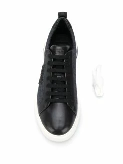 Bally baskets à patch logo