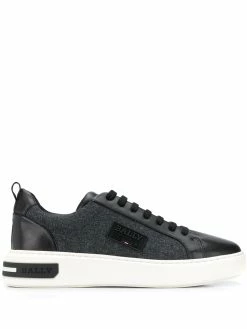 Bally baskets à patch logo