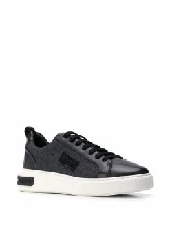 Bally baskets à patch logo