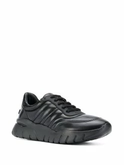 Bally baskets à design matelassé