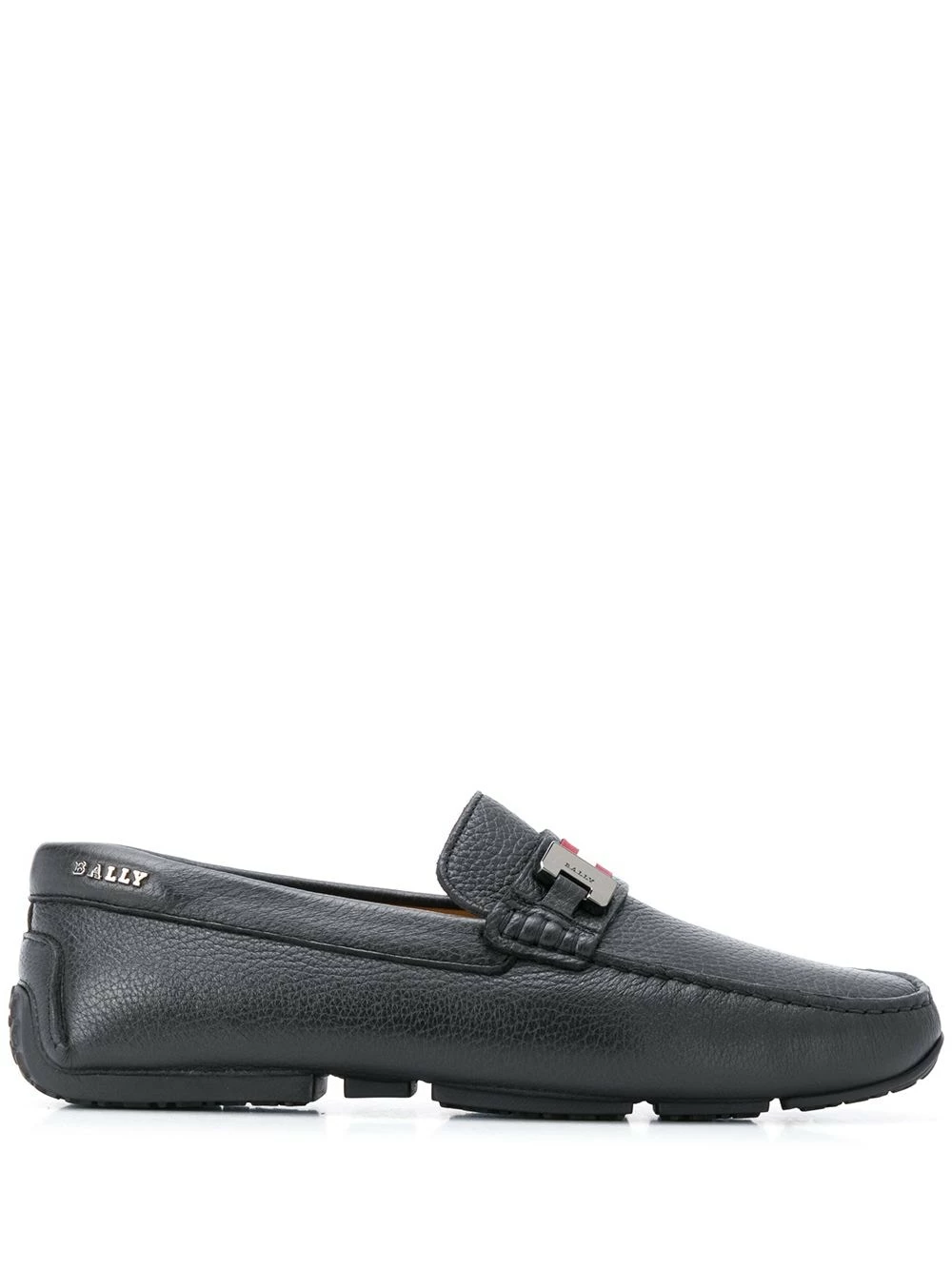 Prix Distinctifs Bally Mocassins à plaque logo homme 3 Bally mocassins à plaque logo