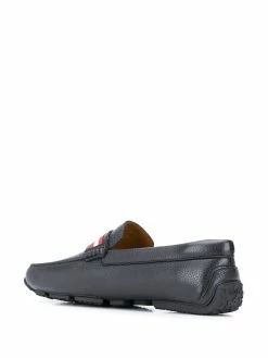 Prix Distinctifs Bally Mocassins à plaque logo homme 8 Bally mocassins à plaque logo