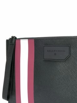 Bally pochette à patch logo