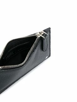 Bally portefeuille zippé