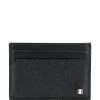 Bally porte-cartes à plaque logo
