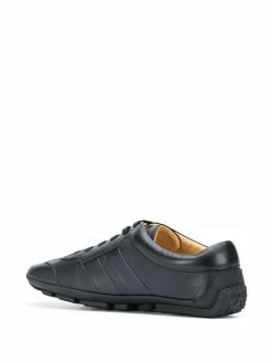 Bally Prix Réduit Baskets à plaque logo baskets basses homme 8 Bally baskets à plaque logo