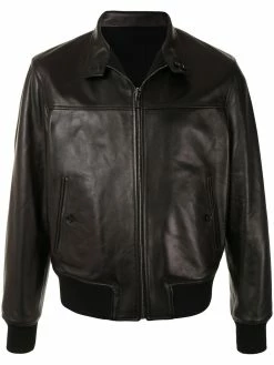 Bally veste texturée à design réversible