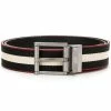 Bally ceinture à rayure
