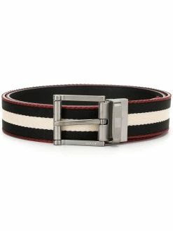 Bally ceinture Ă rayure