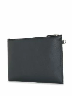 Bally pochette à détail rayé