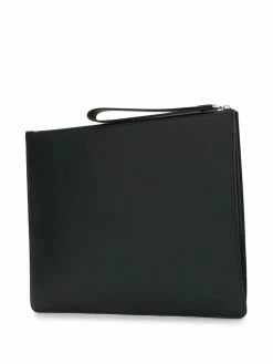 Bally pochette à détail rayé