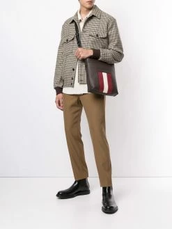 Bally sac à bandoulière rayé