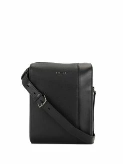 Bally sac à bandoulière à plaque logo