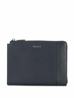 Bally pochette à logo imprimé