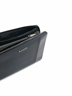 Bally pochette à logo imprimé