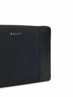 Bally pochette à logo imprimé