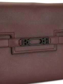 Bally pochette à logo