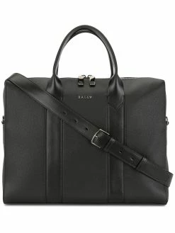 Bally sac d'ordinateur Elter en cuir
