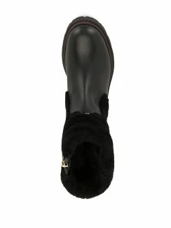 Prix Refroidis Bally Bottines à fini texturé bottes femme 9 Bally bottines à fini texturé