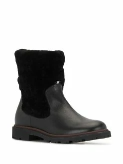 Bally bottines à fini texturé