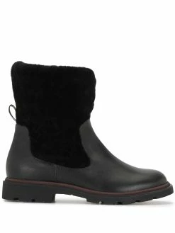 Bally bottines à fini texturé