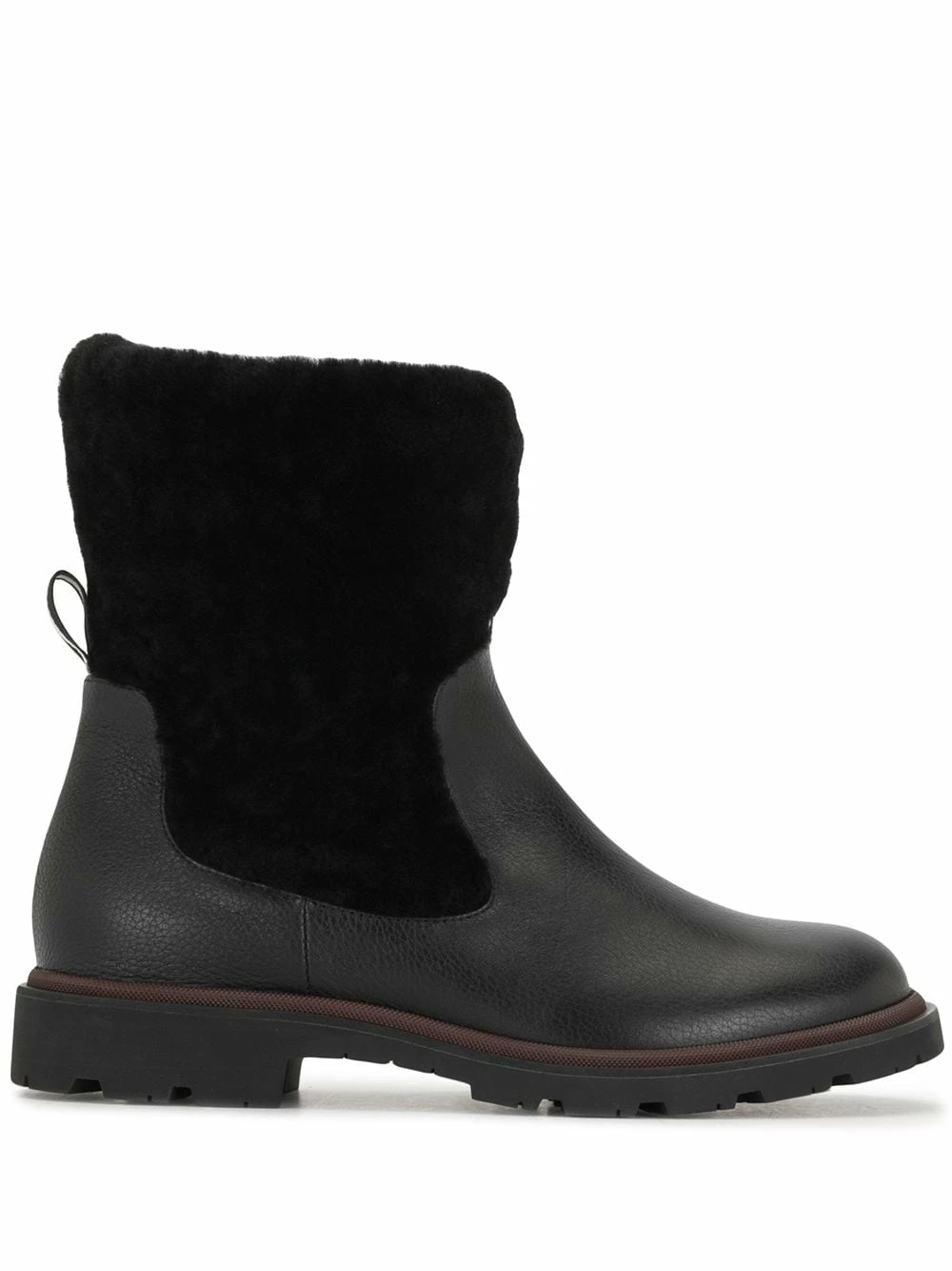 Prix Refroidis Bally Bottines à fini texturé bottes femme 3 Bally bottines à fini texturé