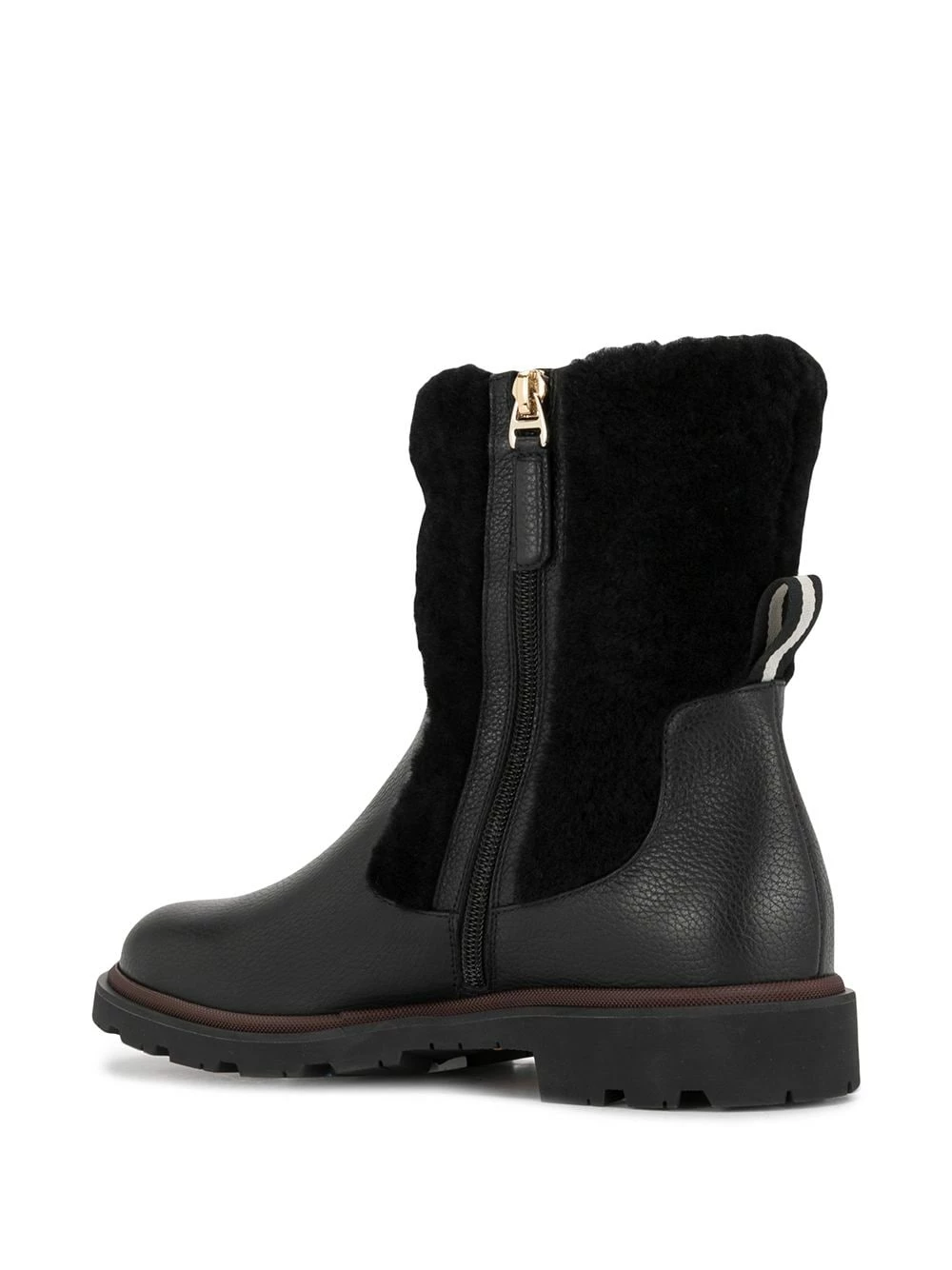 Prix Refroidis Bally Bottines à fini texturé bottes femme 5 Bally bottines à fini texturé