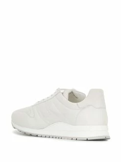 Bally baskets à effet texturé