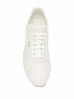 Bally baskets à effet texturé