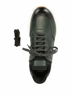 Bally baskets à semelle épaisse