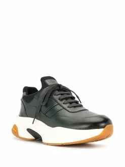 Bally baskets à semelle épaisse