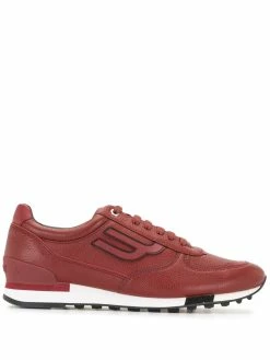 Bally baskets en cuir