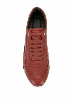 Bally baskets en cuir