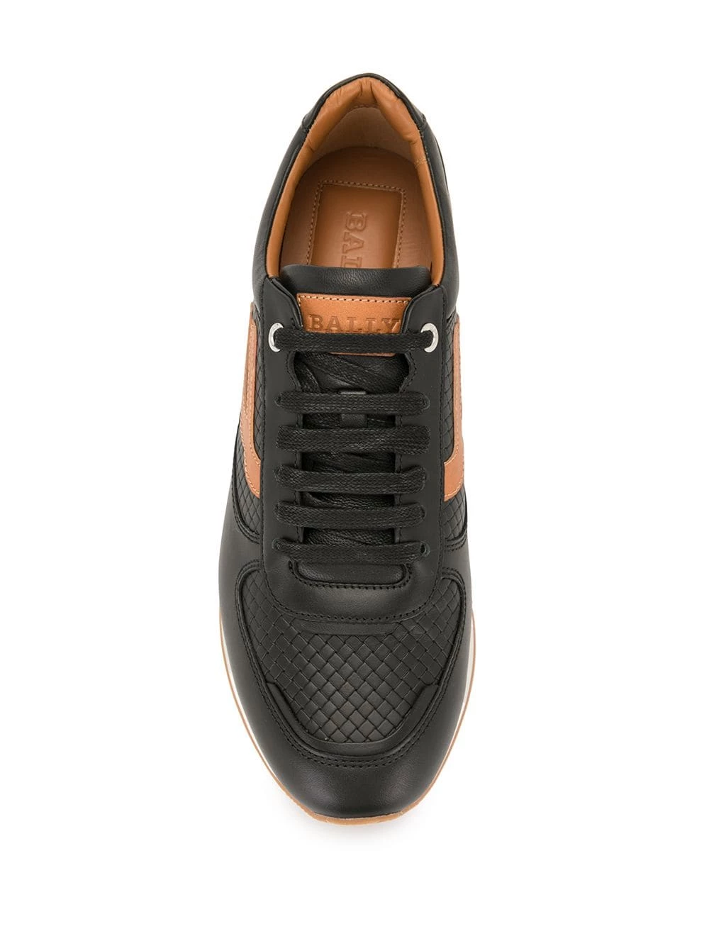 Bally Prix Gelé Baskets bicolores baskets basses homme 6 Bally baskets bicolores