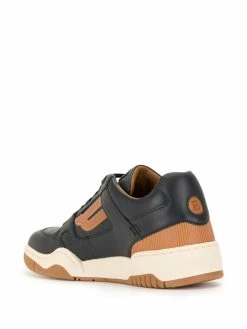 Bally baskets à fermeture scratch