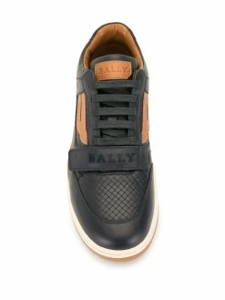 Bally baskets à fermeture scratch