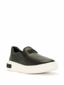 Bally baskets à patch logo