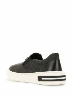 Bally baskets à patch logo