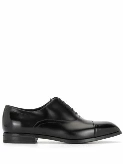 Bally derbies en cuir