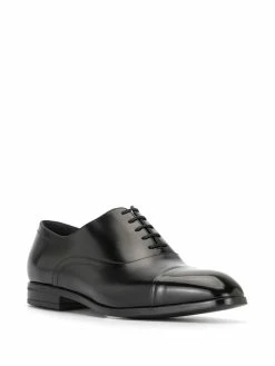Bally derbies en cuir