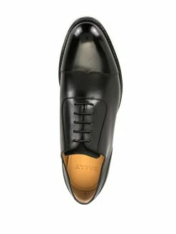 Bally derbies à logo embossé