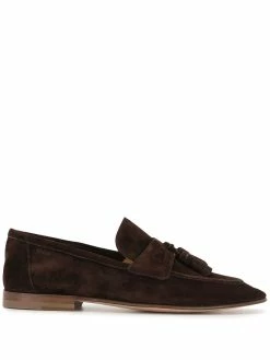 Bally mocassins en daim à glands