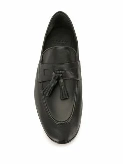 Bally mocassins à détail de franges