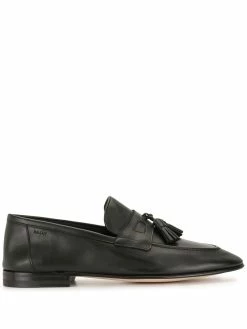 Bally mocassins à détail de franges