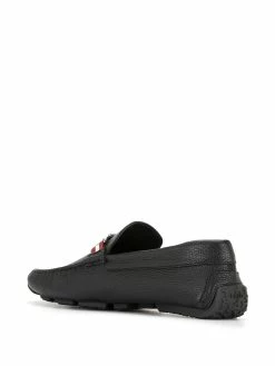 Bally mocassins à plaque logo